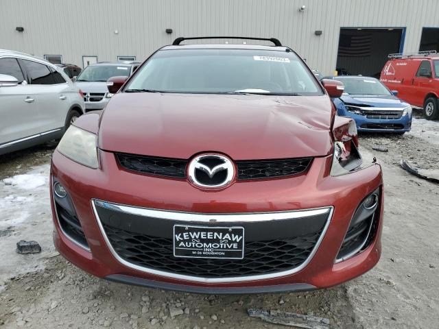 JM3ER4W32A0320336 - 2010 MAZDA CX-7 RED photo 5