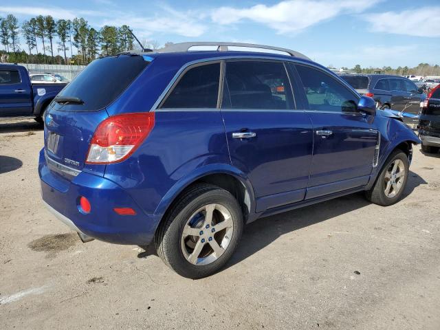 3GNAL3E57CS528656 - 2012 CHEVROLET CAPTIVA SPORT BLUE photo 3