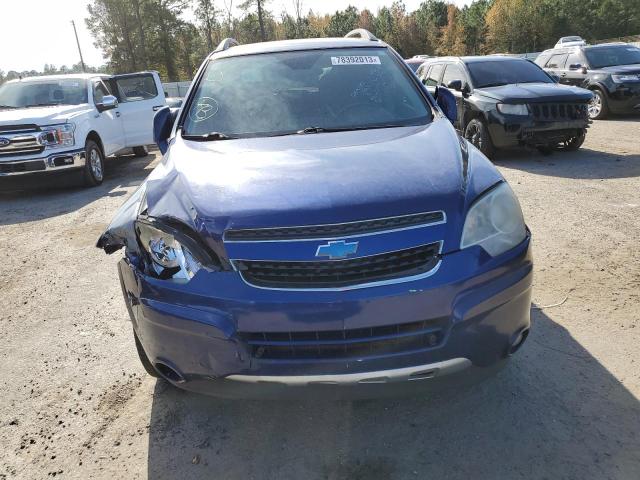 3GNAL3E57CS528656 - 2012 CHEVROLET CAPTIVA SPORT BLUE photo 5