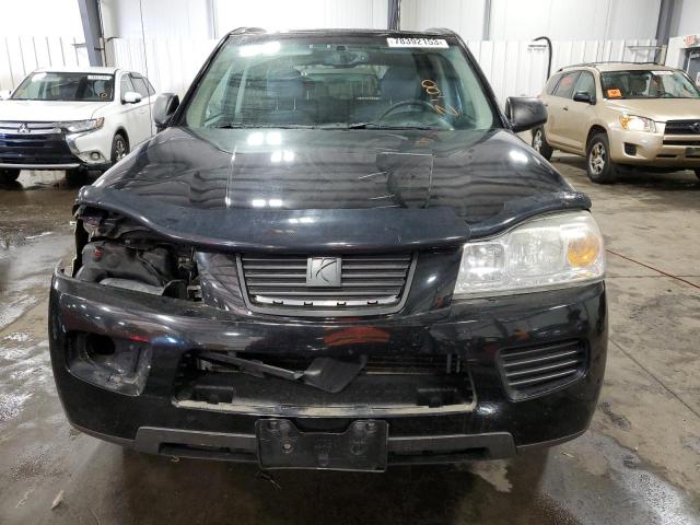 5GZCZ23D37S836749 - 2007 SATURN VUE BLACK photo 5