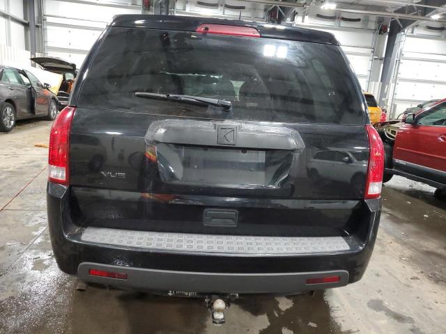 5GZCZ23D37S836749 - 2007 SATURN VUE BLACK photo 6