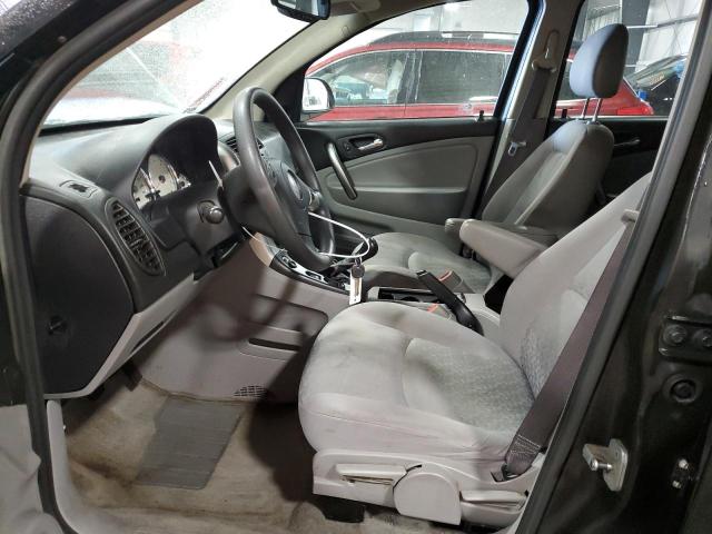 5GZCZ23D37S836749 - 2007 SATURN VUE BLACK photo 7