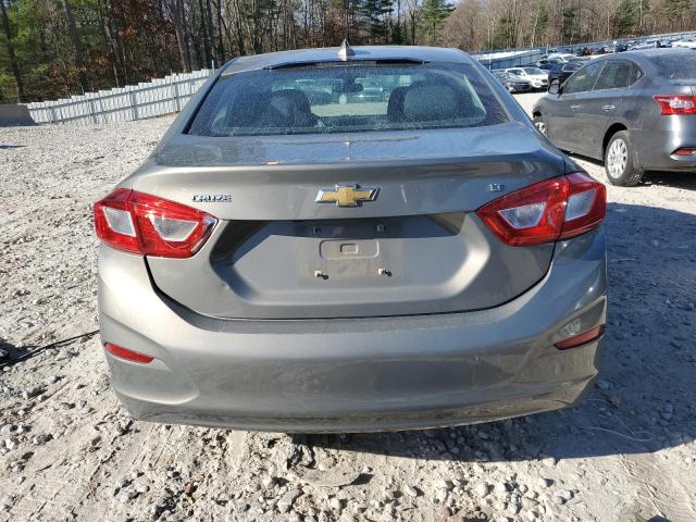 1G1BE5SM8H7184378 - 2017 CHEVROLET CRUZE LT GRAY photo 6