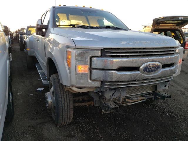 1FT8W3DT5HEE71289 - 2017 FORD F350 SUPER DUTY SILVER photo 4