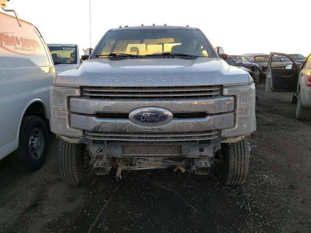 1FT8W3DT5HEE71289 - 2017 FORD F350 SUPER DUTY SILVER photo 5