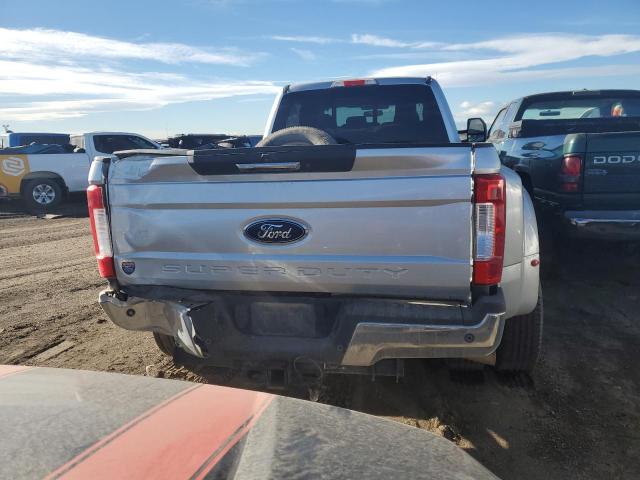 1FT8W3DT5HEE71289 - 2017 FORD F350 SUPER DUTY SILVER photo 6