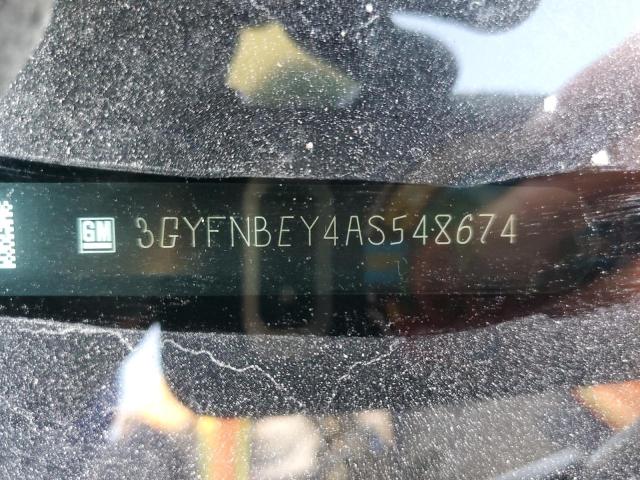 3GYFNBEY4AS548674 - 2010 CADILLAC SRX PERFORMANCE COLLECTION Ақ фото 13