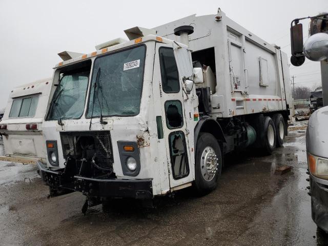 1M2AU04C59M001403 - 2009 MACK 600 LEU600 WHITE photo 1