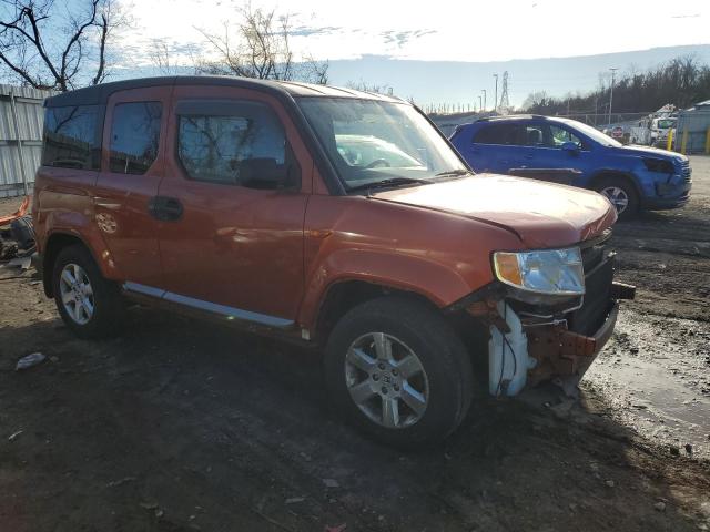 5J6YH2H77AL006848 - 2010 HONDA ELEMENT EX ORANGE photo 4