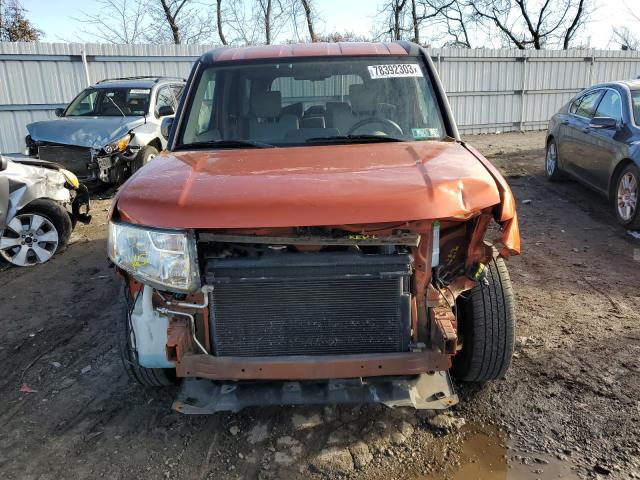 5J6YH2H77AL006848 - 2010 HONDA ELEMENT EX ORANGE photo 5