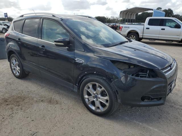 1FMCU0J9XFUC21374 - 2015 FORD ESCAPE TITANIUM BLACK photo 4