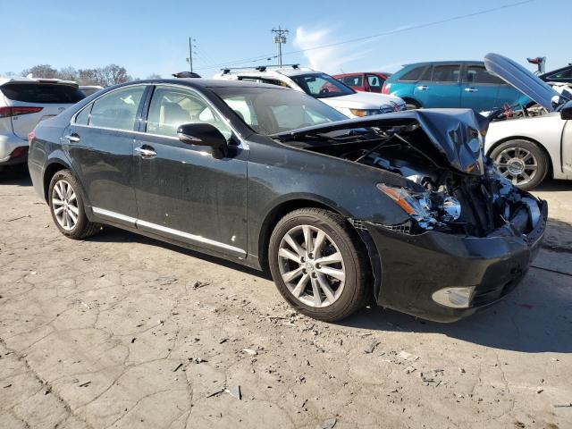 JTHBK1EG0B2446668 - 2011 LEXUS ES 350 BLACK photo 4