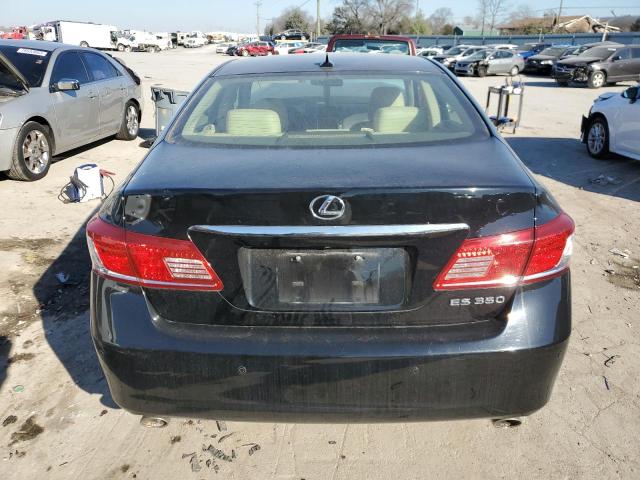 JTHBK1EG0B2446668 - 2011 LEXUS ES 350 BLACK photo 6