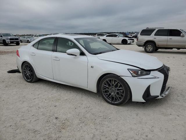 JTHCE1D23H5013080 - 2017 LEXUS IS 350 WHITE photo 4