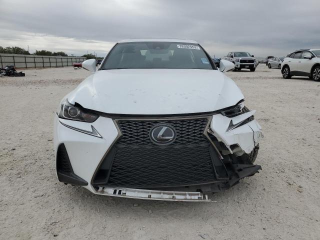 JTHCE1D23H5013080 - 2017 LEXUS IS 350 WHITE photo 5