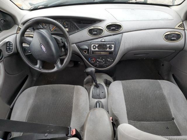 1FAFP363X3W114703 - 2003 FORD FOCUS SE GRAY photo 8