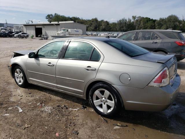 3FAHP07Z79R126457 - 2009 FORD FUSION SE SILVER photo 2