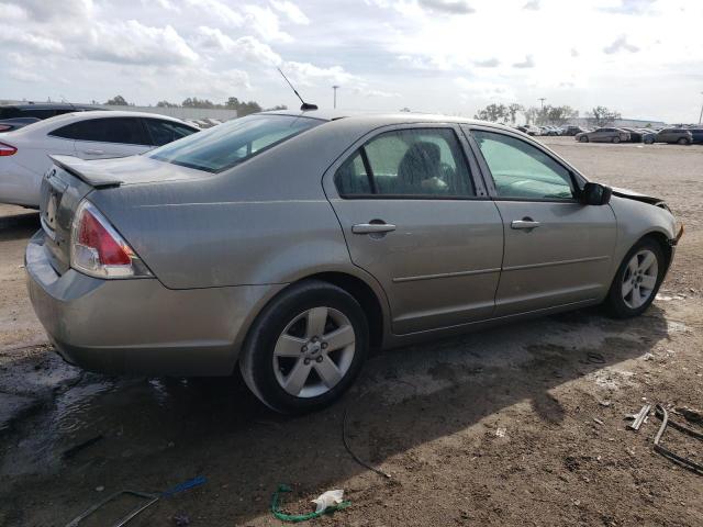 3FAHP07Z79R126457 - 2009 FORD FUSION SE SILVER photo 3