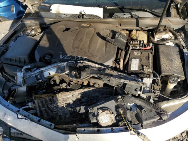 2G1165S33F9160730 - 2015 CHEVROLET IMPALA LTZ SILVER photo 11