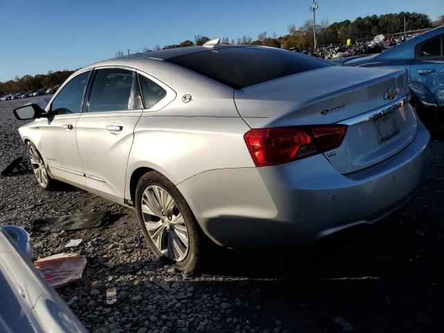 2G1165S33F9160730 - 2015 CHEVROLET IMPALA LTZ SILVER photo 2