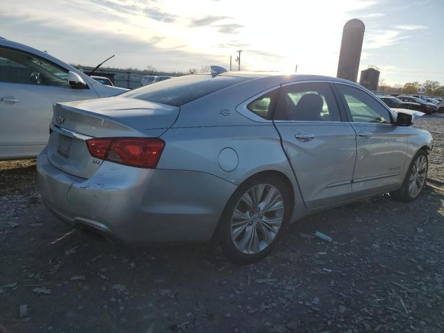 2G1165S33F9160730 - 2015 CHEVROLET IMPALA LTZ SILVER photo 3