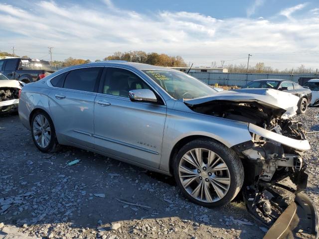 2G1165S33F9160730 - 2015 CHEVROLET IMPALA LTZ SILVER photo 4