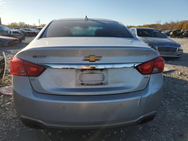 2G1165S33F9160730 - 2015 CHEVROLET IMPALA LTZ SILVER photo 6