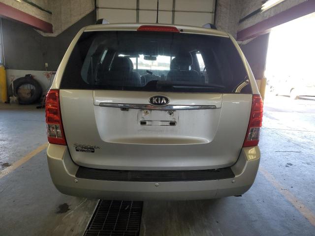 KNDMG4C78C6507596 - 2012 KIA SEDONA LX SILVER photo 6