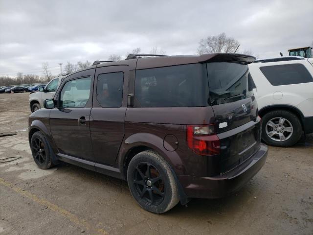 5J6YH18978L004197 - 2008 HONDA ELEMENT SC BURGUNDY photo 2