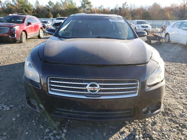 1N4AA5AP5AC851226 - 2010 NISSAN MAXIMA S BURGUNDY photo 5