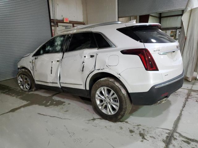 1GYKNBR45PZ159205 - 2023 CADILLAC XT5 LUXURY WHITE photo 2