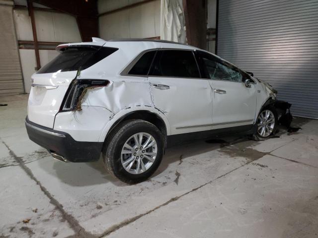 1GYKNBR45PZ159205 - 2023 CADILLAC XT5 LUXURY WHITE photo 3