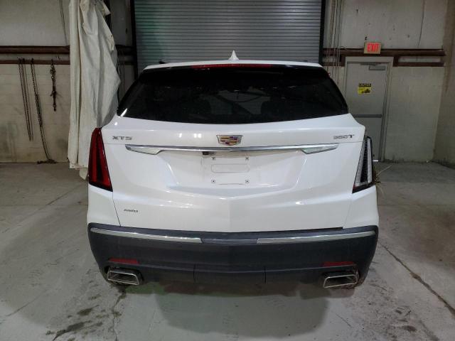 1GYKNBR45PZ159205 - 2023 CADILLAC XT5 LUXURY WHITE photo 6