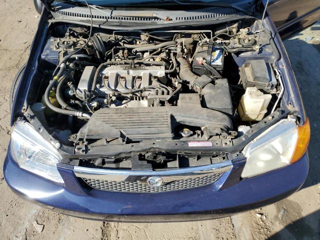 JM1BJ2217Y0224322 - 2000 MAZDA PROTEGE ES 蓝色 照片 11