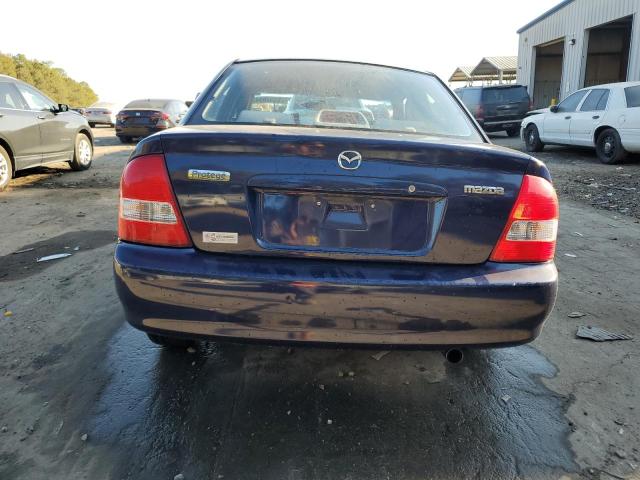 JM1BJ2217Y0224322 - 2000 MAZDA PROTEGE ES 蓝色 照片 6