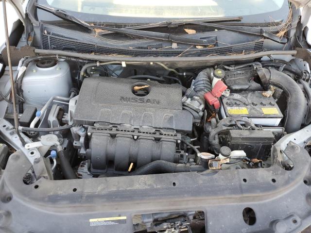 3N1AB7AP0JL652269 - 2018 NISSAN SENTRA S SILVER photo 11