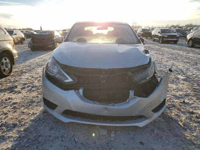 3N1AB7AP0JL652269 - 2018 NISSAN SENTRA S SILVER photo 5