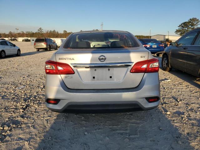 3N1AB7AP0JL652269 - 2018 NISSAN SENTRA S SILVER photo 6