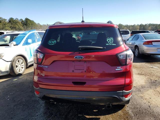 1FMCU9GD0HUE63237 - 2017 FORD ESCAPE SE RED photo 6