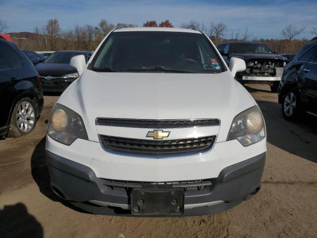 3GNAL1EK4FS519850 - 2015 CHEVROLET CAPTIVA LS თეთრი ფოტო 5