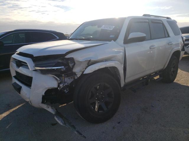 JTEBU5JRXM5864551 - 2021 TOYOTA 4RUNNER SR5/SR5 PREMIUM 白色 照片 1