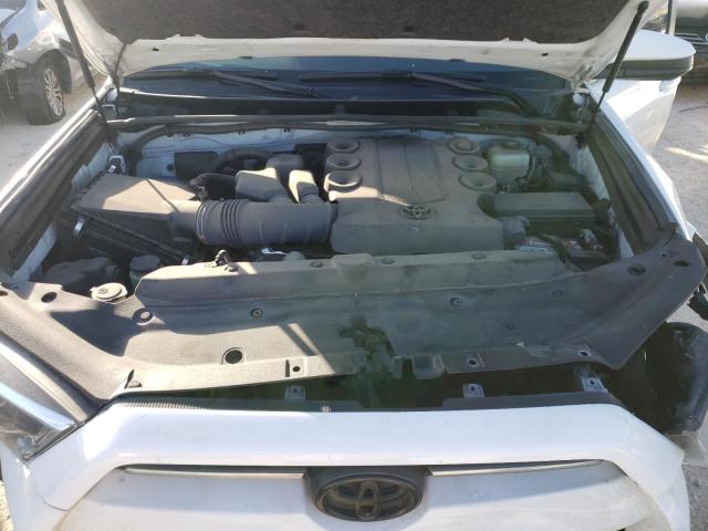 JTEBU5JRXM5864551 - 2021 TOYOTA 4RUNNER SR5/SR5 PREMIUM 白色 照片 12