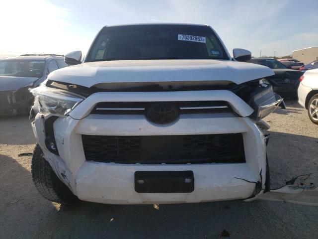 JTEBU5JRXM5864551 - 2021 TOYOTA 4RUNNER SR5/SR5 PREMIUM 白色 照片 5