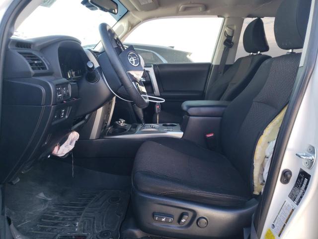 JTEBU5JRXM5864551 - 2021 TOYOTA 4RUNNER SR5/SR5 PREMIUM 白色 照片 7