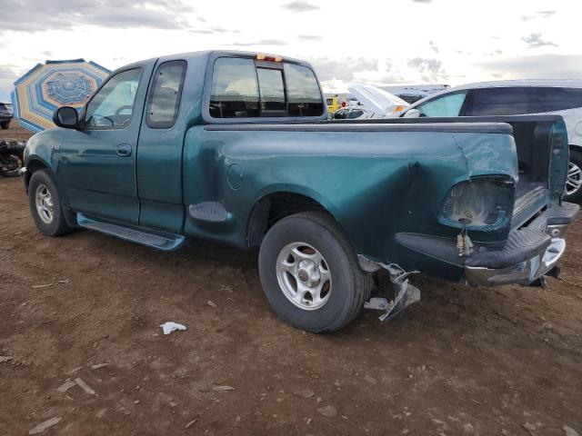 1FTDX0761VKD17966 - 1997 FORD F150 GREEN photo 2