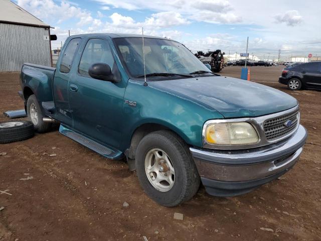 1FTDX0761VKD17966 - 1997 FORD F150 GREEN photo 4