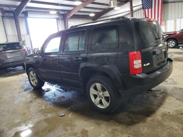 1C4NJRBB1ED658626 - 2014 JEEP PATRIOT SPORT BLACK photo 2