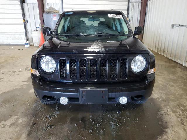 1C4NJRBB1ED658626 - 2014 JEEP PATRIOT SPORT BLACK photo 5