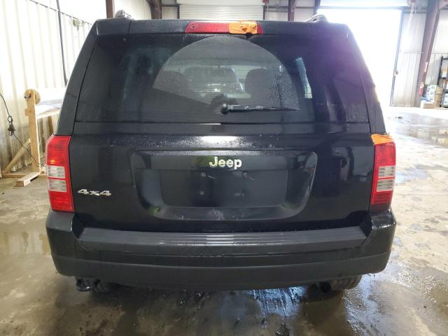 1C4NJRBB1ED658626 - 2014 JEEP PATRIOT SPORT BLACK photo 6