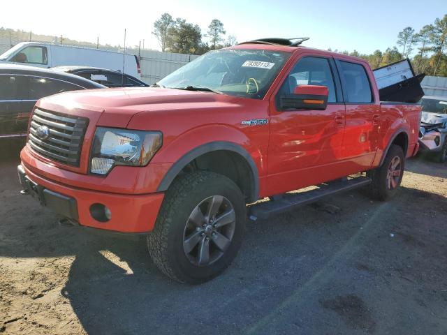 2012 FORD F150 SUPERCREW, 